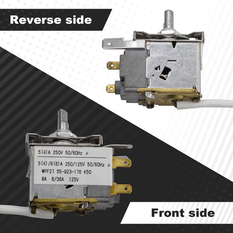 Refrigerator Thermostat Freezer Thermostat Replacement for HAIER Thermostat Control 7350-101 WPF27.5S-923 Replacement for Mini Fridge,Refrigerators and Freezer