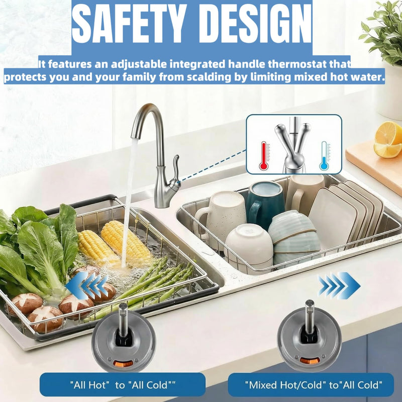 RP50587 Cartridge to Fix Leaks for Delta Single Handle Kitchen & Bathroom Faucets - Replacement for 36mm DIAMETER Seal Models, Includes RP51503 Bonnet Nut