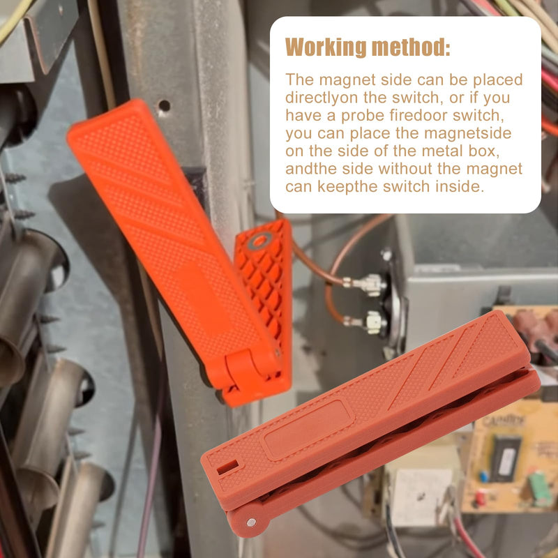 FPRO100 Furnace Pro Switch Clip,HVAC Controls（Orange）