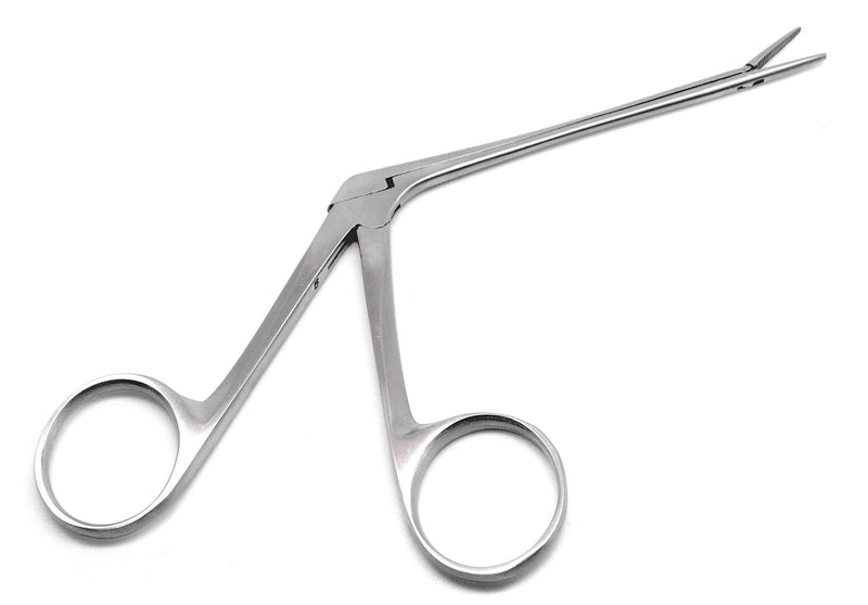 Hartman Micro Alligators Forceps 3.3" ENT Surgical Ear Working Serrated End 1.3cm Insruments