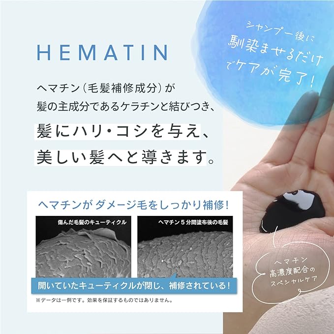 (23 Years Design) NaturalHematin, Hematin, Hematine Treatment Solution 3.5 oz (100 g) - NewNest Australia