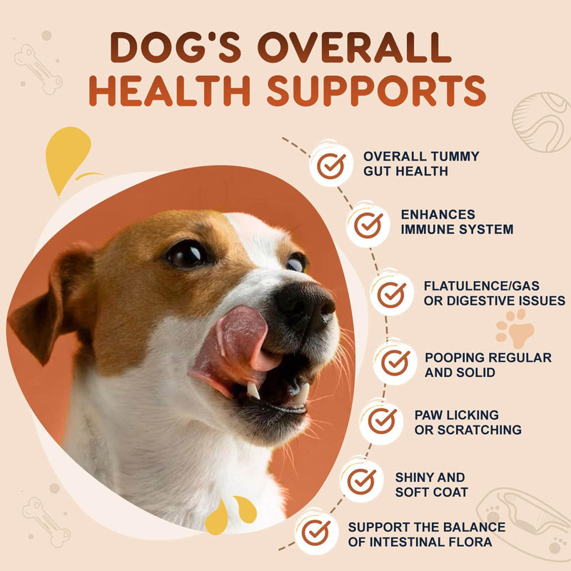 Probiotics for Dogs Bundle with Glucosamine for Dogs
