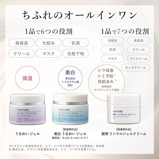 Chifure Moisturizing Gel Refill, All-In-One, Unscented, 1 Count - NewNest Australia