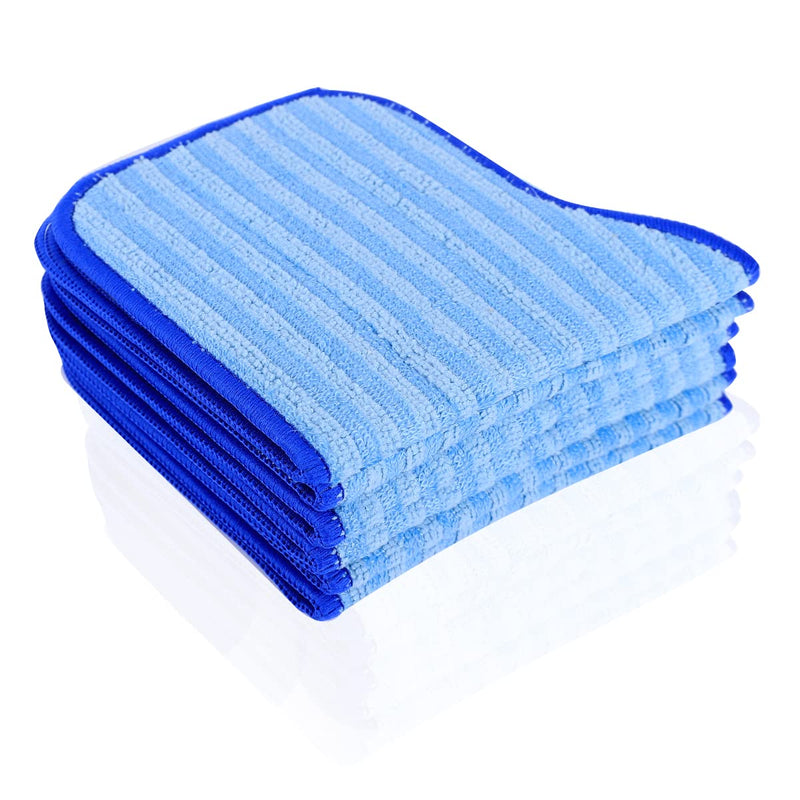 KEEPOW Microfiber Pads for Dupray Neat Steam Cleaner, 6 Pack Washable Pads