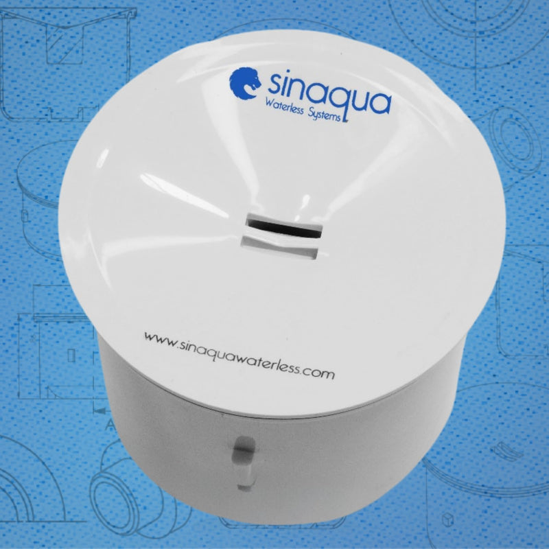 Waterless Magma 3.0 Waterless Urinal Cartridge, Compatible With Falcon, Sloan, Ideal Standard I Includes Cartridge, Disposal Bag, Barrier Sealant Gel, User Manual, Protective Gloves