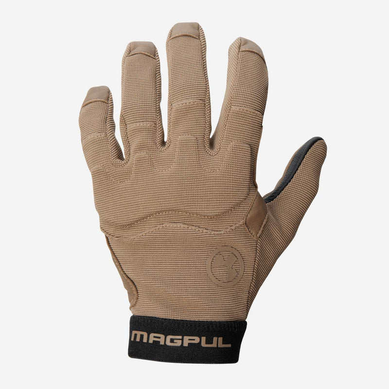 Magpul Patrol Glove 2.0 Lightweight Tactical Leather Gloves Coyote Small