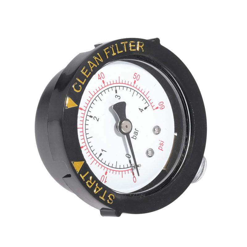 98209800 High Flow Manual Air Relief Valve Pool Filter Air Relief Valve for Predator Pool Filters with Clips O-Rings Gauge Plug Pressure Gauge 1PC Valve-098F