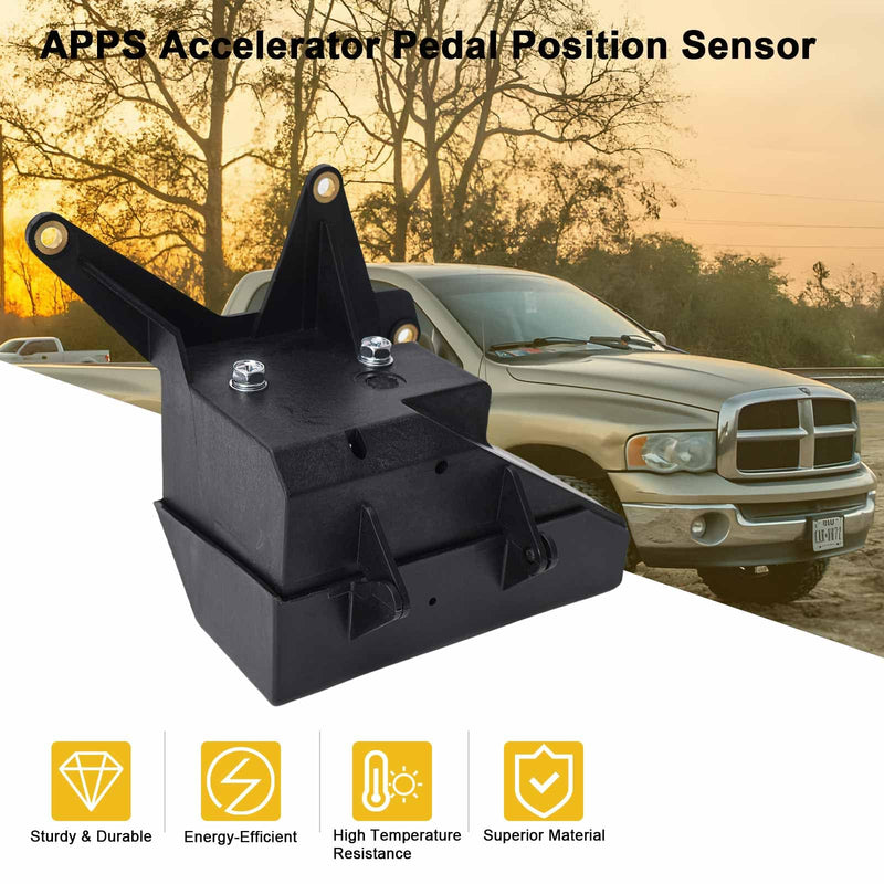 53032456AE APPS Accelerator Pedal Position Sensor Fit for Dodge Ram 1500 2500 3500 5.7 V8 5.9 I6 2003-2004 Replace# 53032455AD 53032456AC TH456