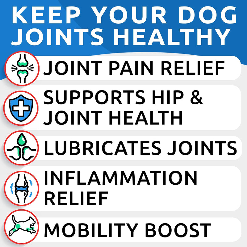 Allergy Relief Dog Treats + Glucosamine Dog Treats Bundle - Omega 3 + Pumpkin + Enzymes for Itchy Skin Relief + Joint Pain Relief and Hip Support Supplement w/ Chondroitin, MSM, Omega-3 - Made in USA