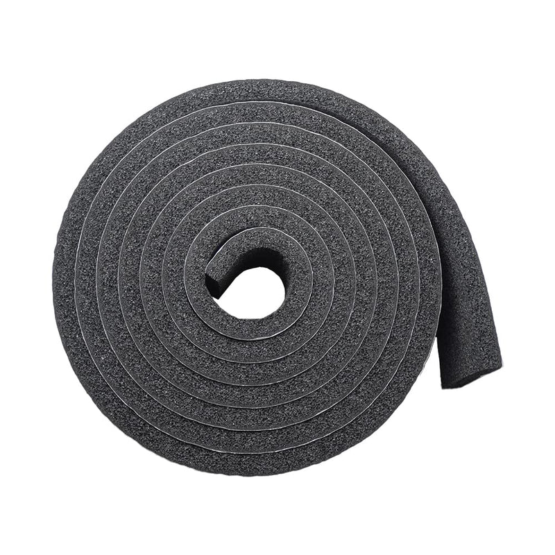 DOBTIM Pipe Insulation Foam Wrap Tape, Self Adhesive with High Resilience for Pipe Insulation Wrap 13 Ft x 3 Inch Wide x 1/2 Inch Thick 3" x 1/2"