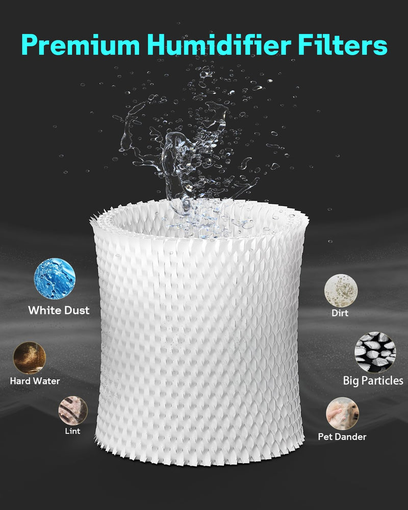 Leemone Filter Replacement for Canopy Bedside & Nursery Humidifier, 3-Pack Canopy Beside-3