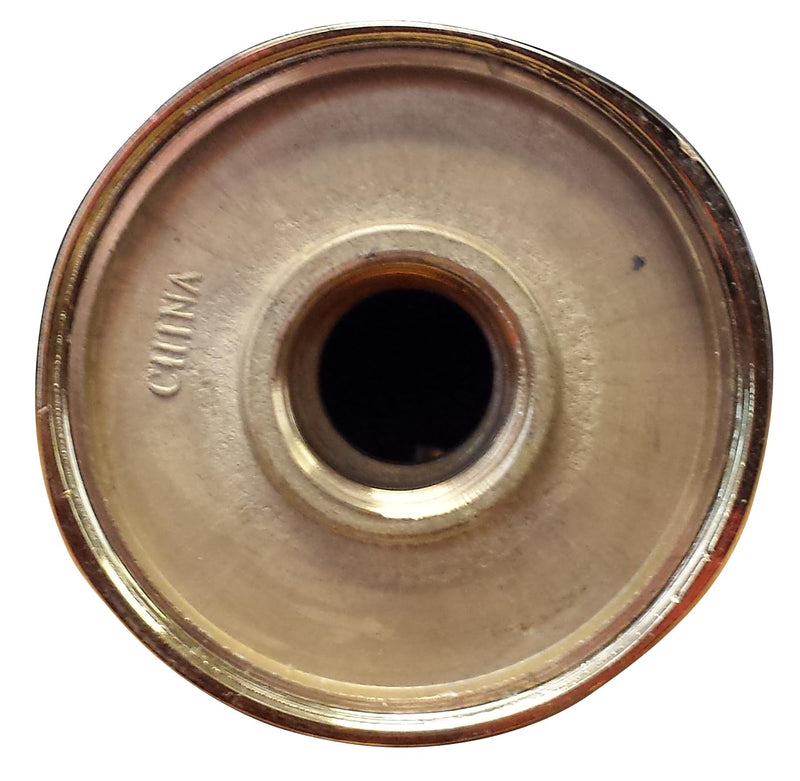 Westbrass A310-05 Standard 5-1/2 in. Tub Spout, Polished Nickel