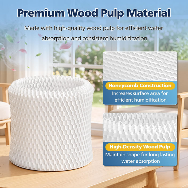 Humidifier Filter Replacement for Canopy Bedside & Nursery, 4-Pack 4 Pack