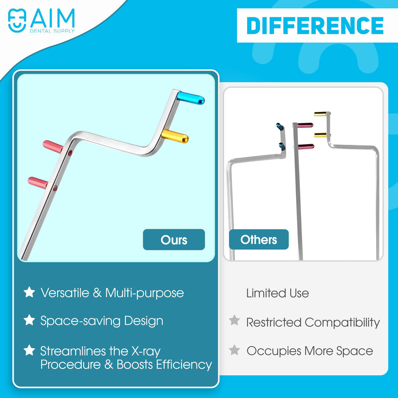AIM Dental X-Ray Indicator Aligning Arm - Single Arm - Lightweight & Durable