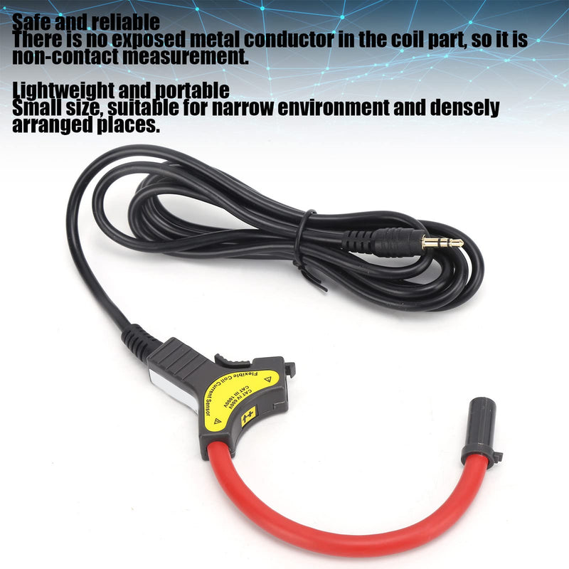 Flexible Coil Current Transformer - , Wide Measurement Range, High Accuracy - ETCR50FA AC Current Sensor Probe Accessory