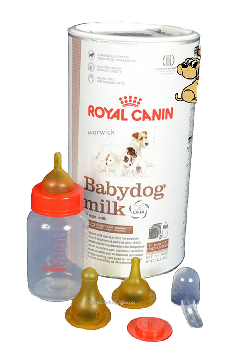 Warwick Whelping Boxes Exclusive Puppy Whelping Kit Includes Royal Canin 400g Puppy Milk - PawsPlanet Australia