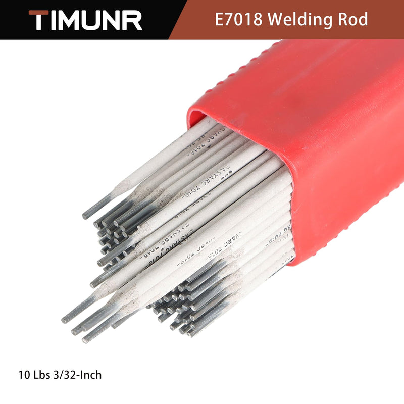 10 Lbs 3/32-Inch E7018 Welding Rod Arc Welding Rods Carbon Steel Electrode