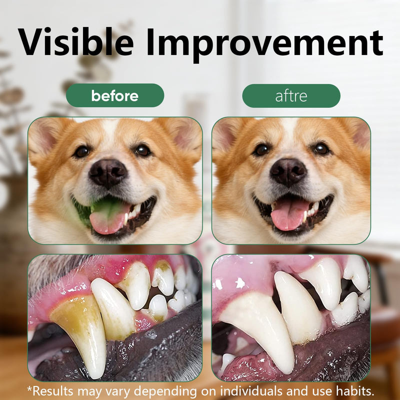 Milolabco Advanced Dental Spray, Dentaclean Spray for Dogs & Cat, Eliminate Bad Dog Breath and Cat Bad Breath, Minimize Tartar Buildup, Supports Oralhygiene, Fresher Breath, No Brushing, 100ml