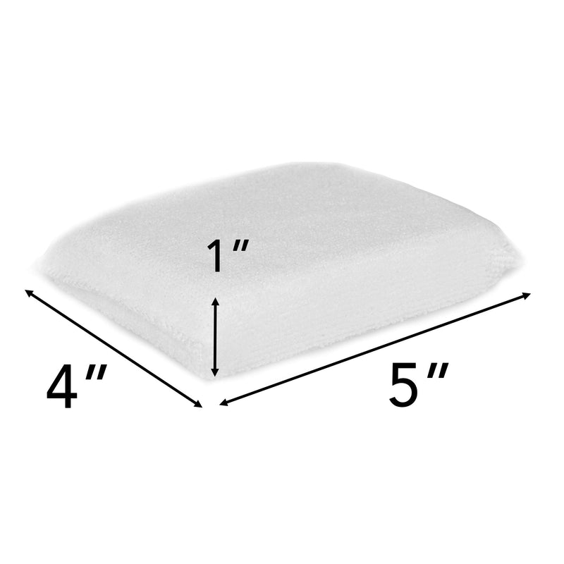 Professional Microfiber Sealer Applicator Pad – The Perfect Tool to Apply Sealer to All Natural Stone and Tile Like Marble, Granite, Concrete & Slate (White) 6 White - NewNest Australia