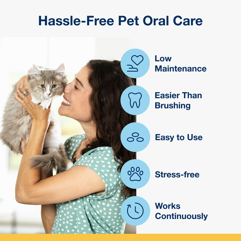 ProDen PlaqueOff Dental Bites Cat 60g - PawsPlanet Australia