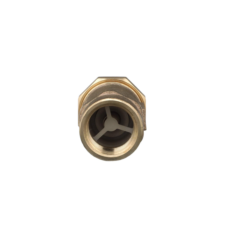 Zurn Wilkins 1UFX1F-700XL 700XL Dual Check Valve with 1" Female Union Inlet x 1" Female Outlet