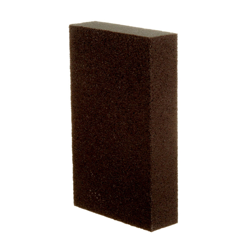3M™ General Purpose Sanding Sponge DSXF-F-ESF-10, 2 7/8 in x 4 7/8 in x 1 in, Extra Fine/Fine, 10 ea/cs 4-7/8 in x 2-7/8 in