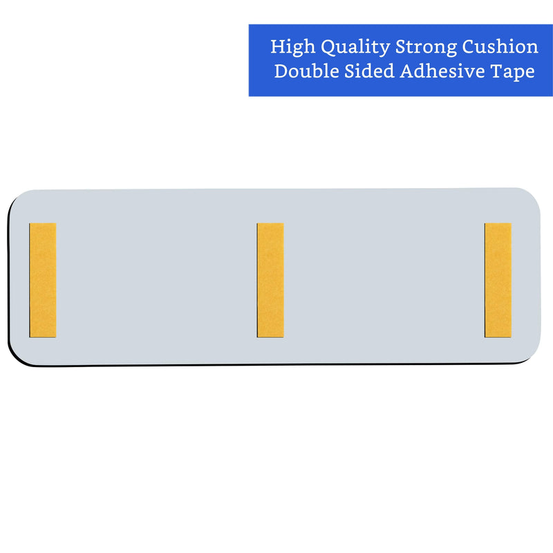 Employees Only Sign (Brushed Aluminum 9 in x 3 in) - Employee Only Signs for Doors - Office Signs - Business Signage - Restaurant Sign - Letreros para Negocios 1