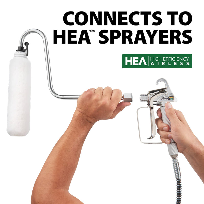 Wagner Spraytech Sprayer-Fed Paint Roller Attachment for HEA Sprayers