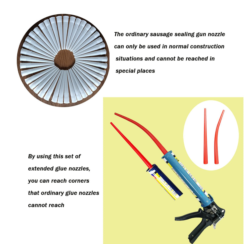 Caulk Tube Adapters Caulking Nozzle