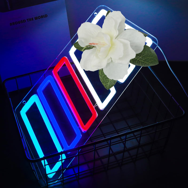 Car Neon Sign for Wall Decor Dimmable Led Neon Light Up Sign for Garage、Bedroom、Playroom、Car Repair Shop、 Christmas and Birthday Gifts T-car