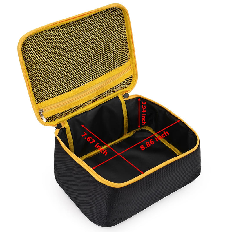 Carrying Case for AutoLine Pro HyperSmoke™-CASE ONLY | Lightweight Padded Case, Sturdy Handle, Zipper Pocket for Cables or Accessories