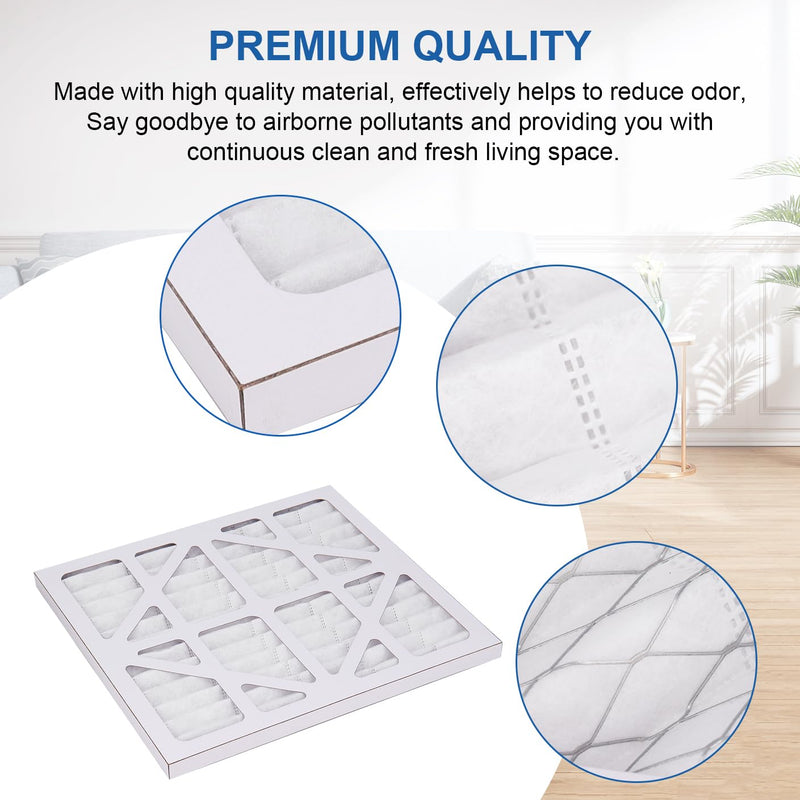 5 Pack MERV-10 Pre-Filter Replacement Compatible with AlorAir CleanShield HEPA 550 Air Scrubber and Abestorm HEPA 550 Air Scrubber - 5 Pack