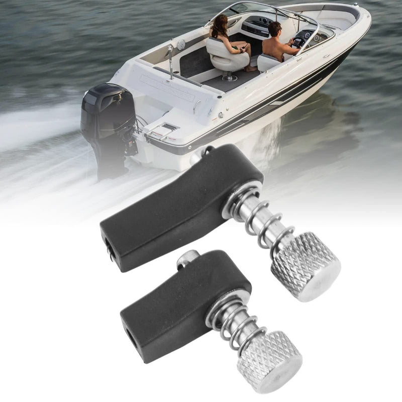 Alomejor Outboard Engine Cable End Assembly Stainless Steel 6484834050 6484833050 Outboard Engine Parts for