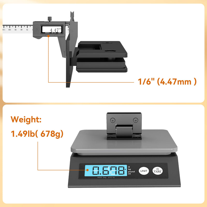 Matte Black 90 Degree Glass Shower Door Hinges, Heavy Duty Stainless Steel, 1/4" to 1/2" Thick Glass, 50-55 lbs Capacity, 90 Opening, Easy Installation 1Piece Matte Black
