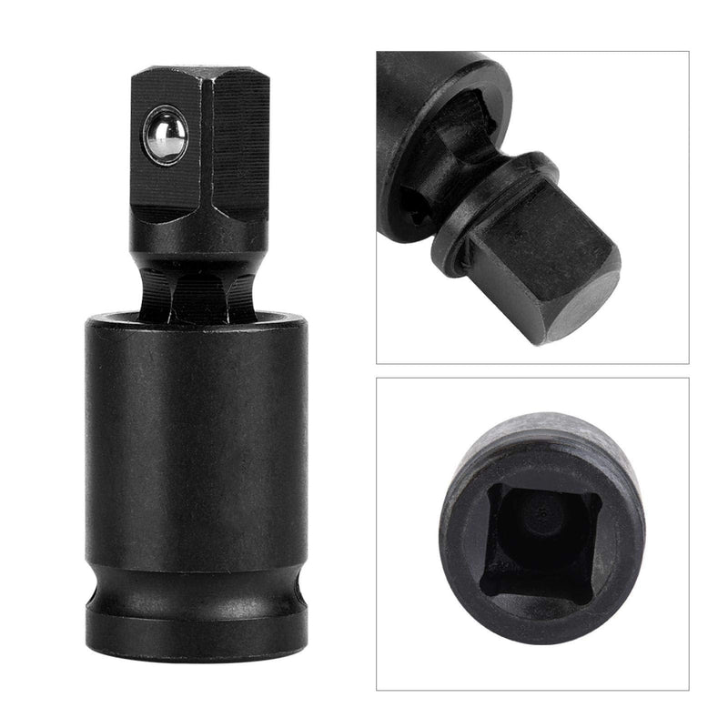 Impact Universal Joint Standard Joint Adapter Drive Universal Joint Swivel Adapter Air Impact Wobble Socket (1/2'')
