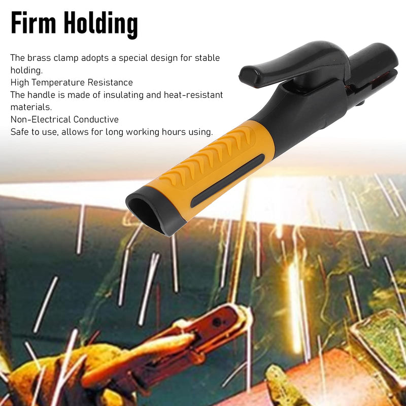 800 Amp Welding Electrode Clamp Welding Electrode Holder Clamp for Stick Electrode Holder Welding Rod Plier Holding and Welding Machine