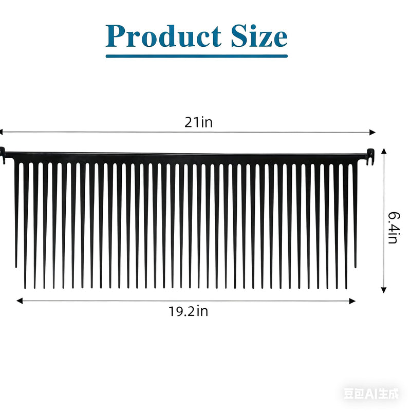 6 Pack #4119 Pleat Spacers Replacement Compatible with Aprilaire 2200, 2250, Space Gard 2200 Whole House Furnace, 4119 Fresh Air Ventilation Furnace Filters