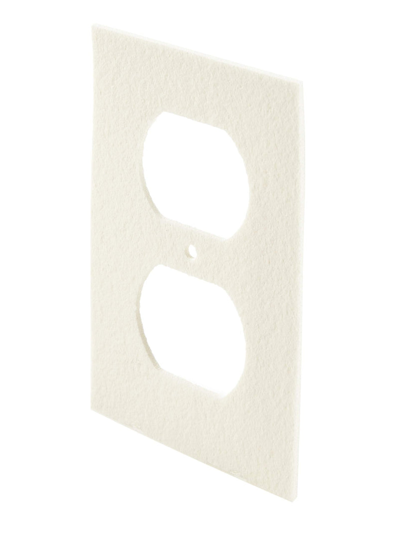 Frost King OS6H Foam Outlet and Switch Sealers, White, 2-1/2" x 4"