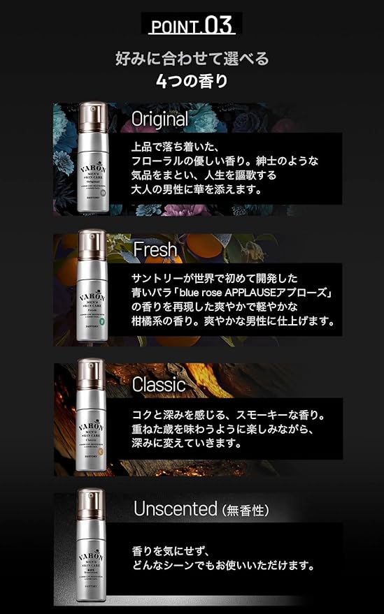 Suntory VARON Varon All-in-One Serum Men's Skin Care (Original, 20ml) - NewNest Australia