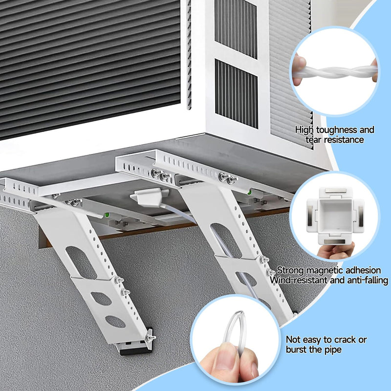 10FT Magnetic Window Air Conditioner Drain Kit