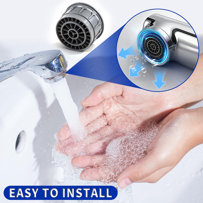 116711 Faucet Aerator 1.5 Gpm for Moen Bathroom Kitchen Sink Inserts Replacement Parts 2 pcs