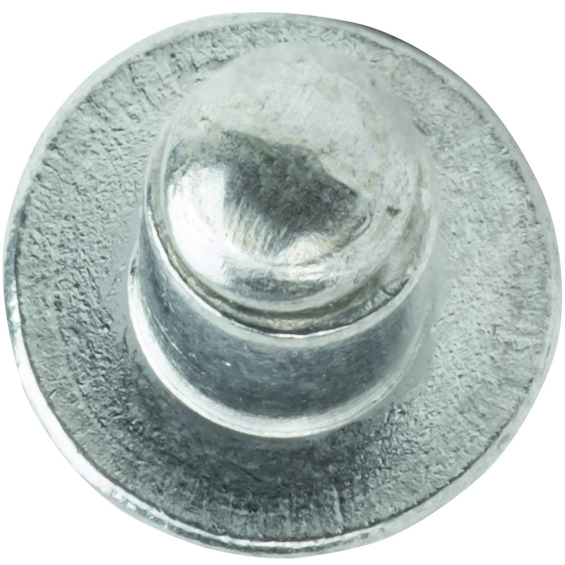 Pop Rivets - 1/8" x 1/8" (100pcs) Heavy Duty, Open-End, Aluminum, Dome-Head Blind Rivets, Corrosion-Resistant,High Tensile & Shear Strength, 4-2 Gap 0.063"-0.125" 1/8" x 1/8" (4-2) (100 Pack)