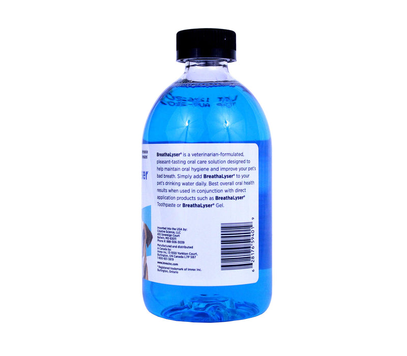 Breathalyser Water Additive for Dogs and Cats, 500 ml