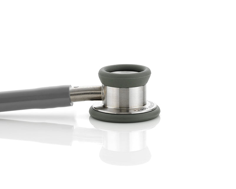 ADC 605G Adscope Model 605 Premium Infant Clinician Stethoscope, Gray