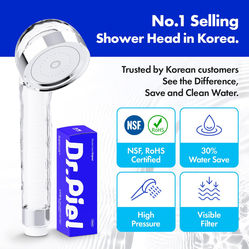 Dr.Piel Shower Head Wide