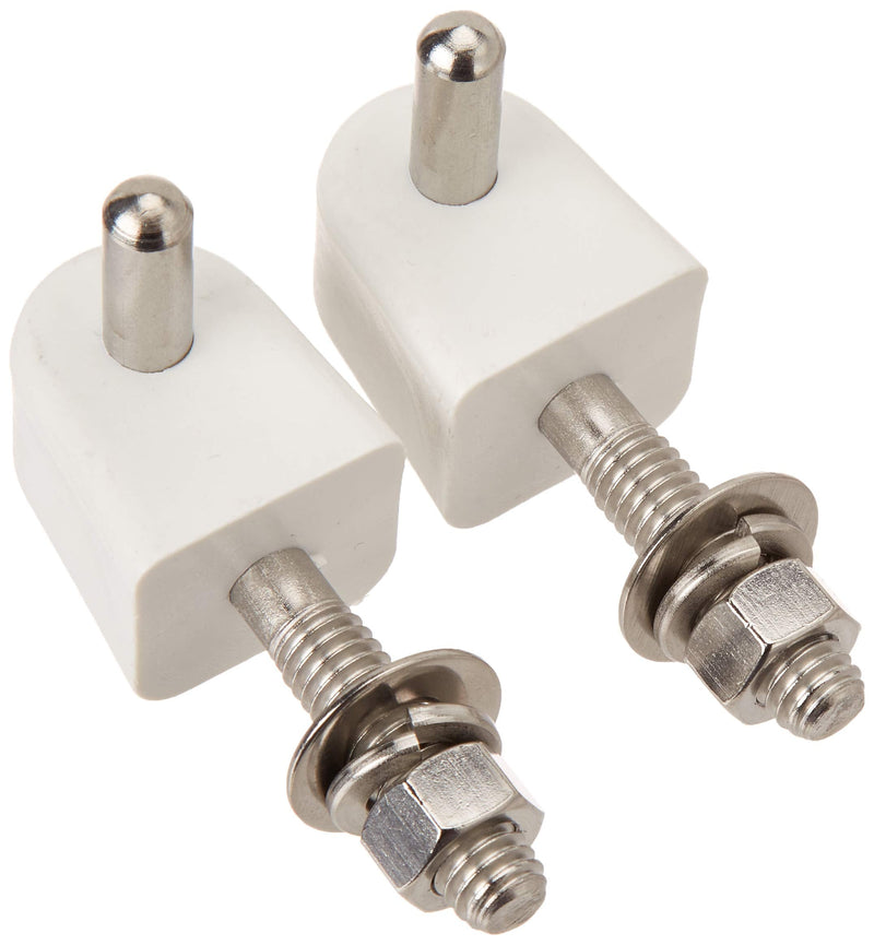 KOHLER 1035010-0 Toilet Seat Hinge Pack Genuine Part, White