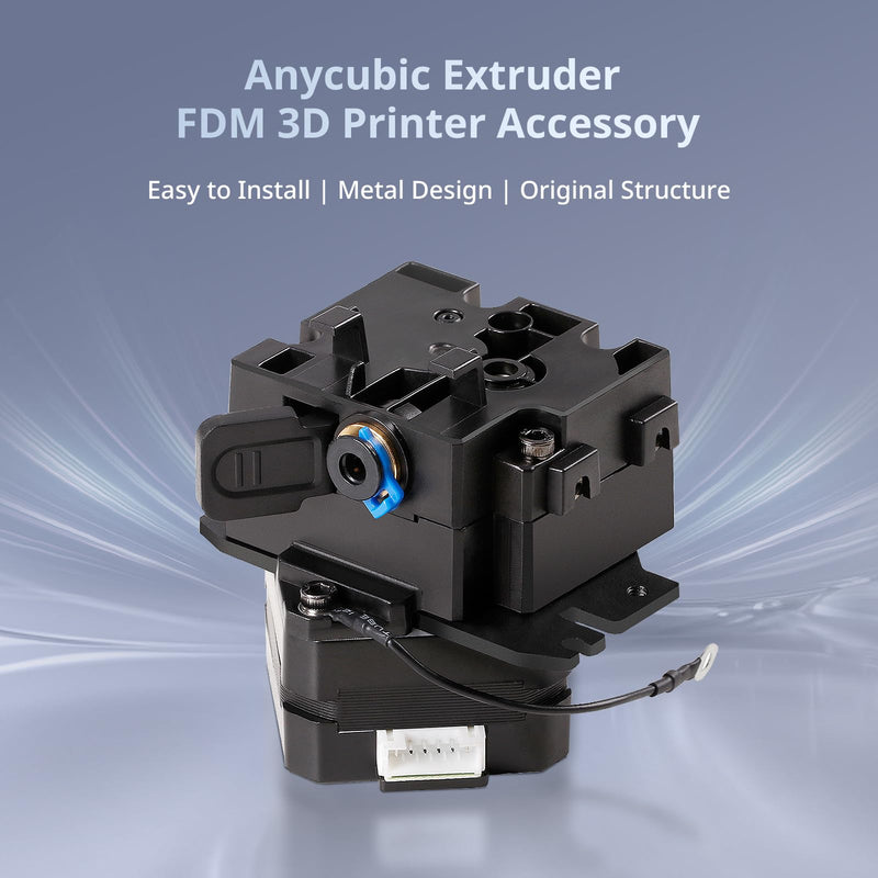 Anycubic Kobra 2 Series Extruder Accessory, Compatible with Anycubic Kobra 2、Anycubic Kobra 2 Plus、Anycubic Kobra 2 Max、Anycubic Kobra 2 Pro, Easy to Install 4" D x 5" W x 4" H