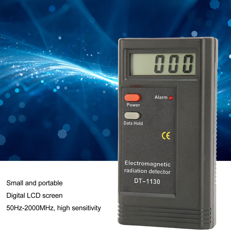 Digital LCD EMF Detector Radiation Detector, High Sensitivity EMF Meter, Handheld Electromagnetic Field Radiation Tester for Home,Office,Outdoor, Geiger Counter