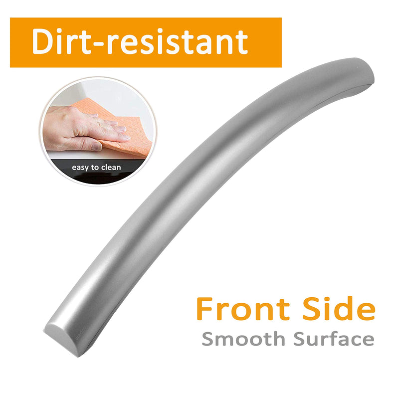 ME16K3000AS Compatible with Samsung Microwave Door Handle, Replace for Samsung DE94-02409c, SMH1611SE, Microwave Oven Replacement Parts