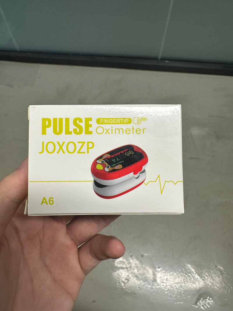 Pediatric Pulse Oximeter, Joxozp Oxygen Monitor Fingertip-Child Pulse Oximeter For Checking Blood Oxygen Saturation SpO2, Heart Rate, PI